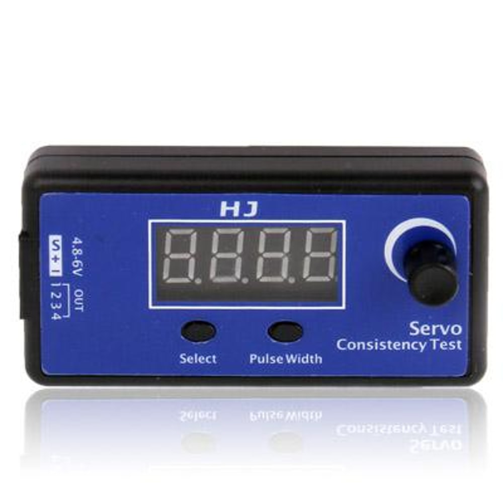 Digital Servo Tester ESC Consistency Tool For RC Helicopter Precision Control 1