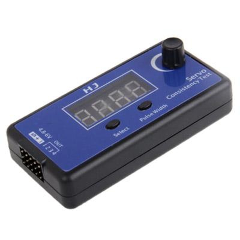 Digital Servo Tester ESC Consistency Tool For RC Helicopter Precision Control 3