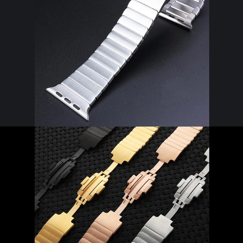 Stainless Steel Watch Band Replacement Strap 4