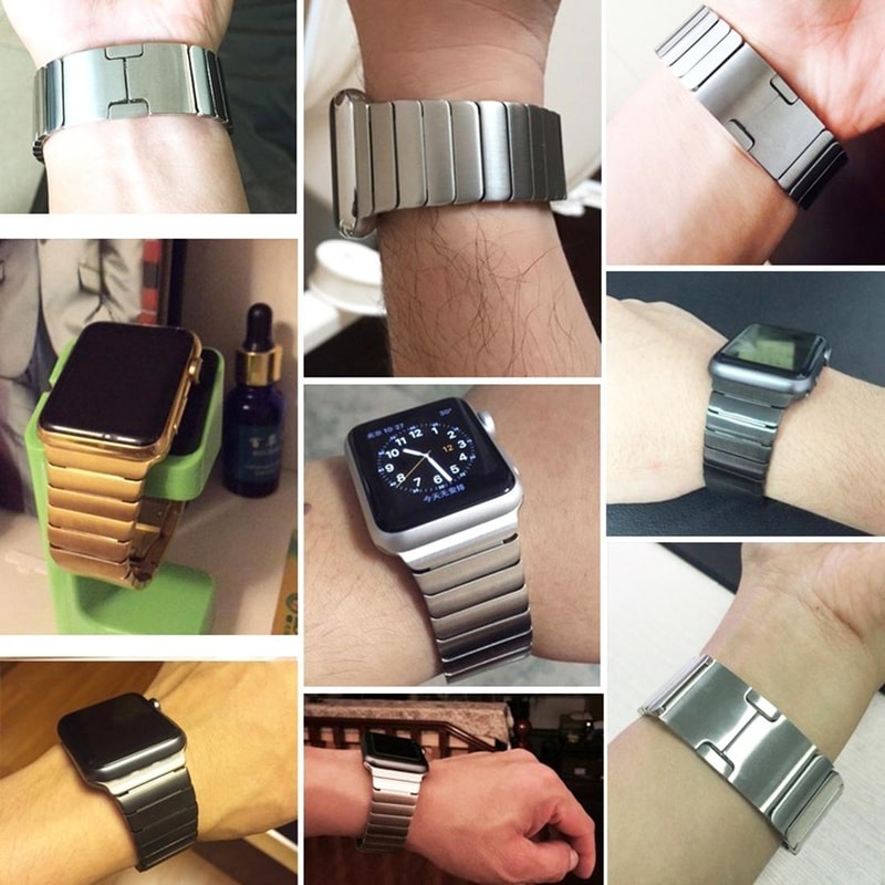 Stainless Steel Watch Band Replacement Strap 8