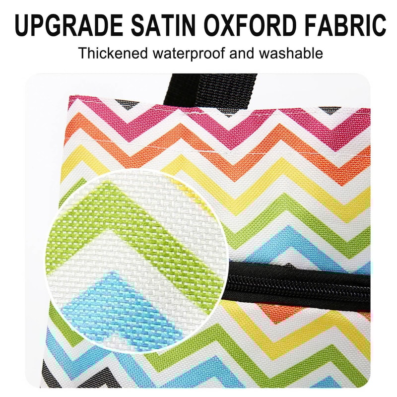 Foldable Shopping Trolley Bag With Wheels 3