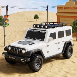 folding catapult transformable track car set with storage container and inertia cars for kids