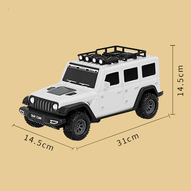Folding Catapult Transformable Track Car Set with Storage Container and Inertia Cars for Kids