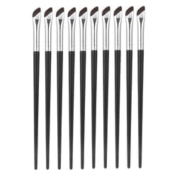 ultra fine angled eyeliner brush set for precision detail and aegyo sal makeup