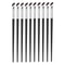 Ultra Fine Angled Eyeliner Brush Set For Precision Detail And Aegyo Sal Makeup 0