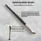 Ultra Fine Angled Eyeliner Brush Set For Precision Detail And Aegyo Sal Makeup 1