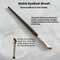 Ultra Fine Angled Eyeliner Brush Set For Precision Detail And Aegyo Sal Makeup 1