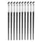 Ultra Fine Angled Eyeliner Brush Set For Precision Detail And Aegyo Sal Makeup 9
