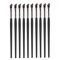 Ultra Fine Angled Eyeliner Brush Set For Precision Detail And Aegyo Sal Makeup 5
