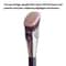 Pro Angled Flat Foundation Brush For Flawless Contour Blush Application 3