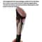 Pro Angled Flat Foundation Brush For Flawless Contour Blush Application 2