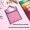 Nylon Book Bag With Clear Name Tag Pocket 1