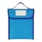 Nylon Book Bag With Clear Name Tag Pocket 3