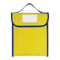 Nylon Book Bag With Clear Name Tag Pocket 6