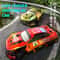 RC Drift Car LED Lights Remote Control Drift Car High Speed Red
