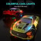 RC Drift Car LED Lights Remote Control Drift Car High Speed Red