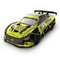 RC Drift Car LED Lights Remote Control Drift Car High Speed Red