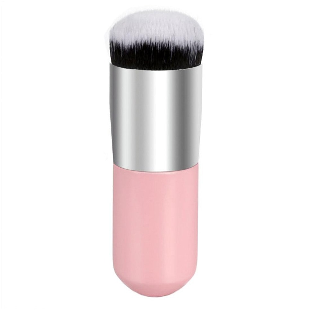 Large Round Head Foundation Brush For Flawless Coverage Soft Dense Makeup Powder Brush 5