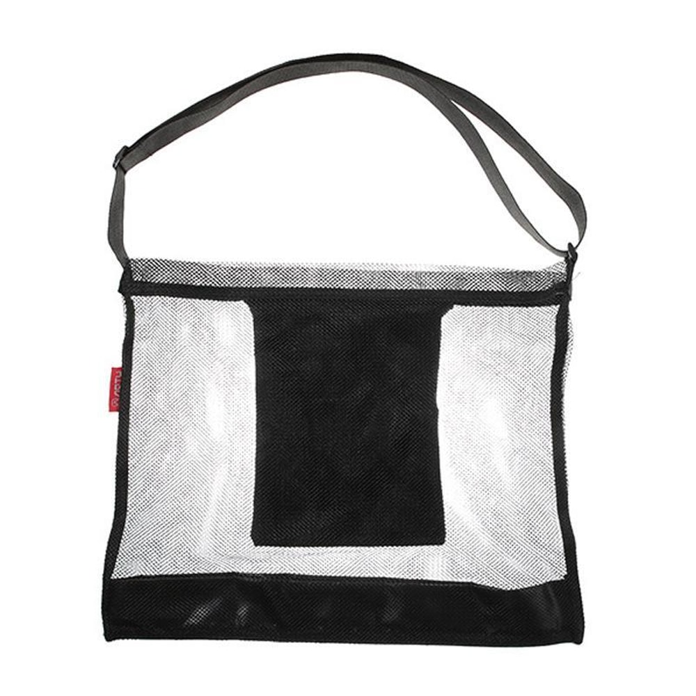 Large Capacity Mesh Beach Bag Foldable Camping Storage Tote 9