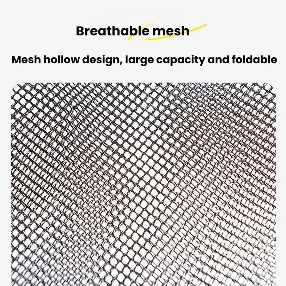 Large Capacity Mesh Beach Bag Foldable Camping Storage Tote 6