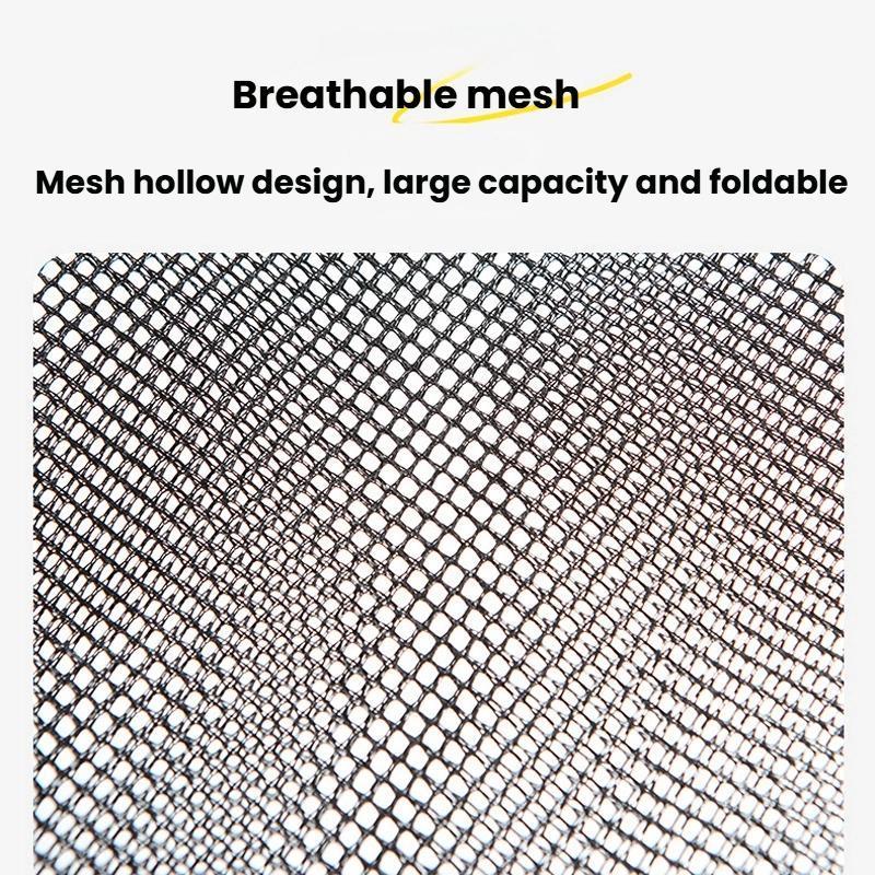 Large Capacity Mesh Beach Bag Foldable Camping Storage Tote 6