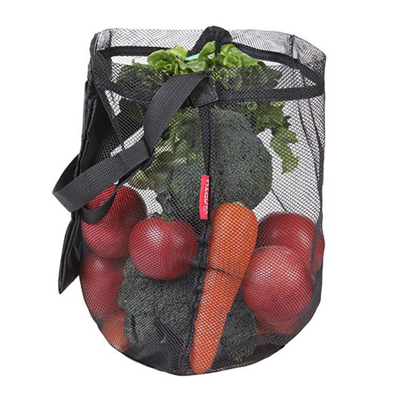 Large Capacity Mesh Beach Bag Foldable Camping Storage Tote 2