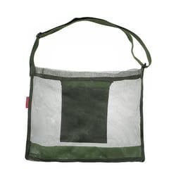 large capacity mesh beach bag foldable camping storage tote