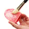 Silicone Makeup Brush Cleaner Pad Compact Cosmetic Brush Washing Tool 0