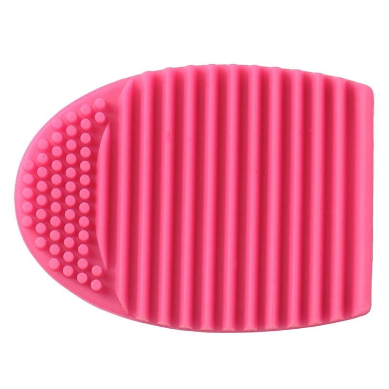 Silicone Makeup Brush Cleaner Pad Compact Cosmetic Brush Washing Tool 2