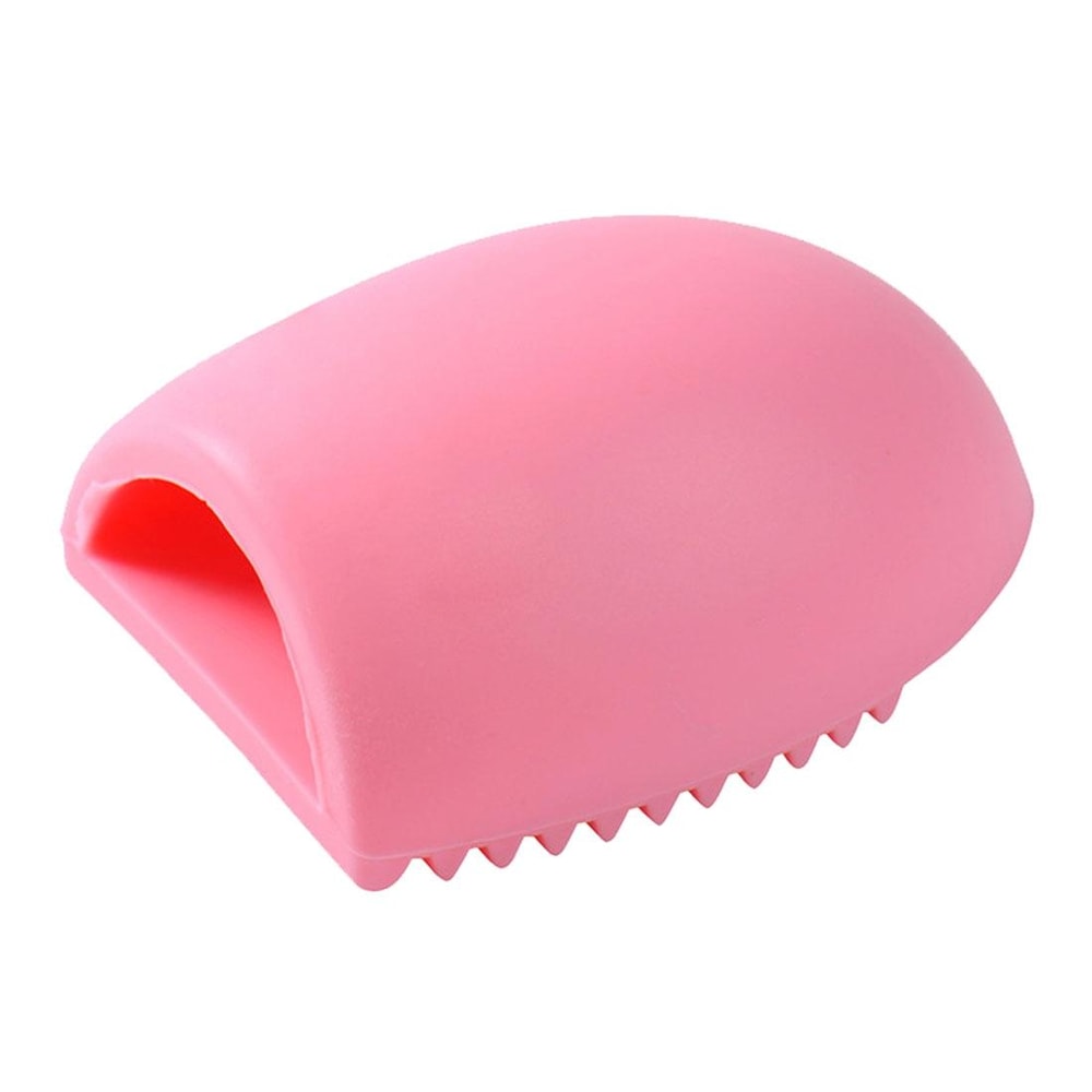Silicone Makeup Brush Cleaner Pad Compact Cosmetic Brush Washing Tool 4
