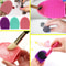 Silicone Makeup Brush Cleaner Pad Compact Cosmetic Brush Washing Tool 9