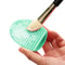 Silicone Makeup Brush Cleaner Pad Compact Cosmetic Brush Washing Tool 5