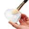 Silicone Makeup Brush Cleaner Pad Compact Cosmetic Brush Washing Tool