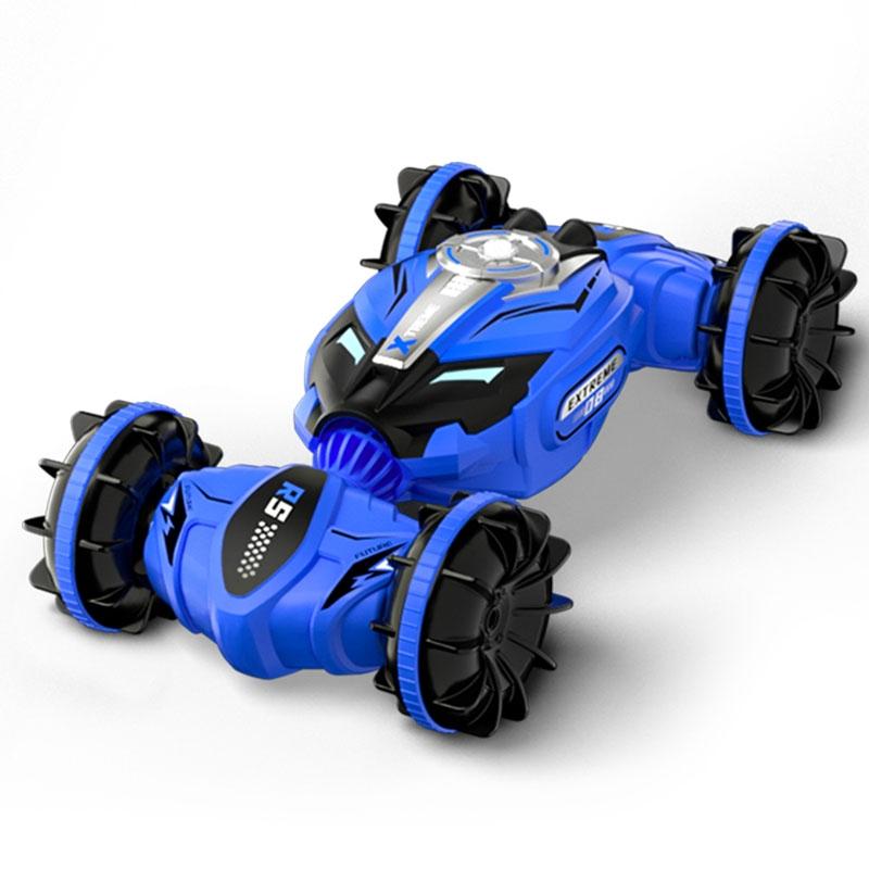 Amphibious RC Stunt Car Waterproof Double Sided Remote Control Car