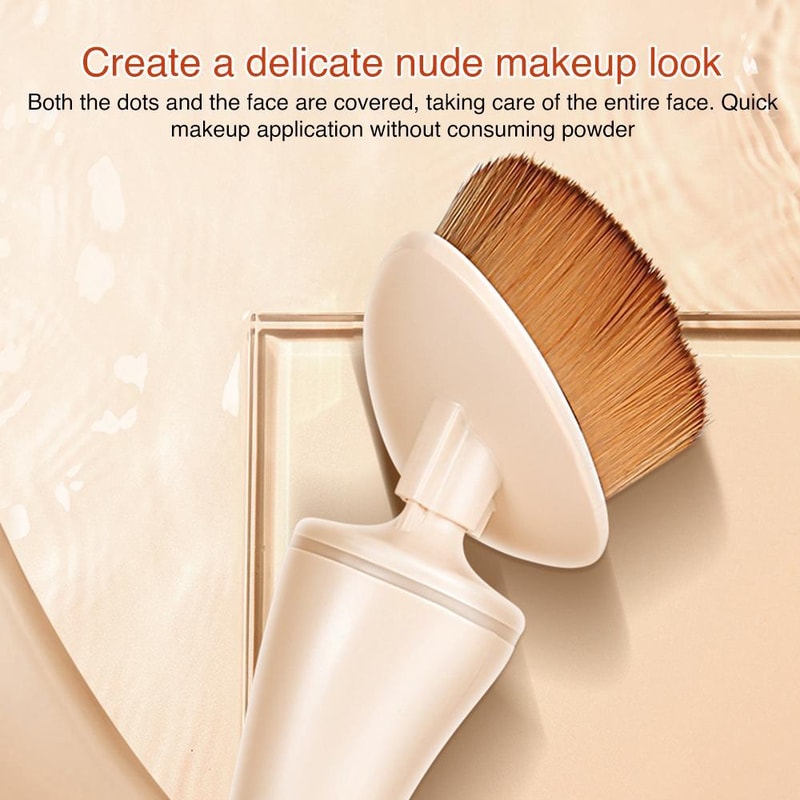 Electric Traceless Foundation Brush For Flawless Makeup Application 2