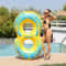 Thickened Double Inflatable Swim Ring For Parent Child Safety Swimming Ring With Handles 1