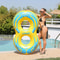 Thickened Double Inflatable Swim Ring For Parent Child Safety Swimming Ring With Handles 1