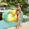 Thickened Double Inflatable Swim Ring For Parent Child Safety Swimming Ring With Handles 2