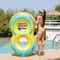 Thickened Double Inflatable Swim Ring For Parent Child Safety Swimming Ring With Handles 3