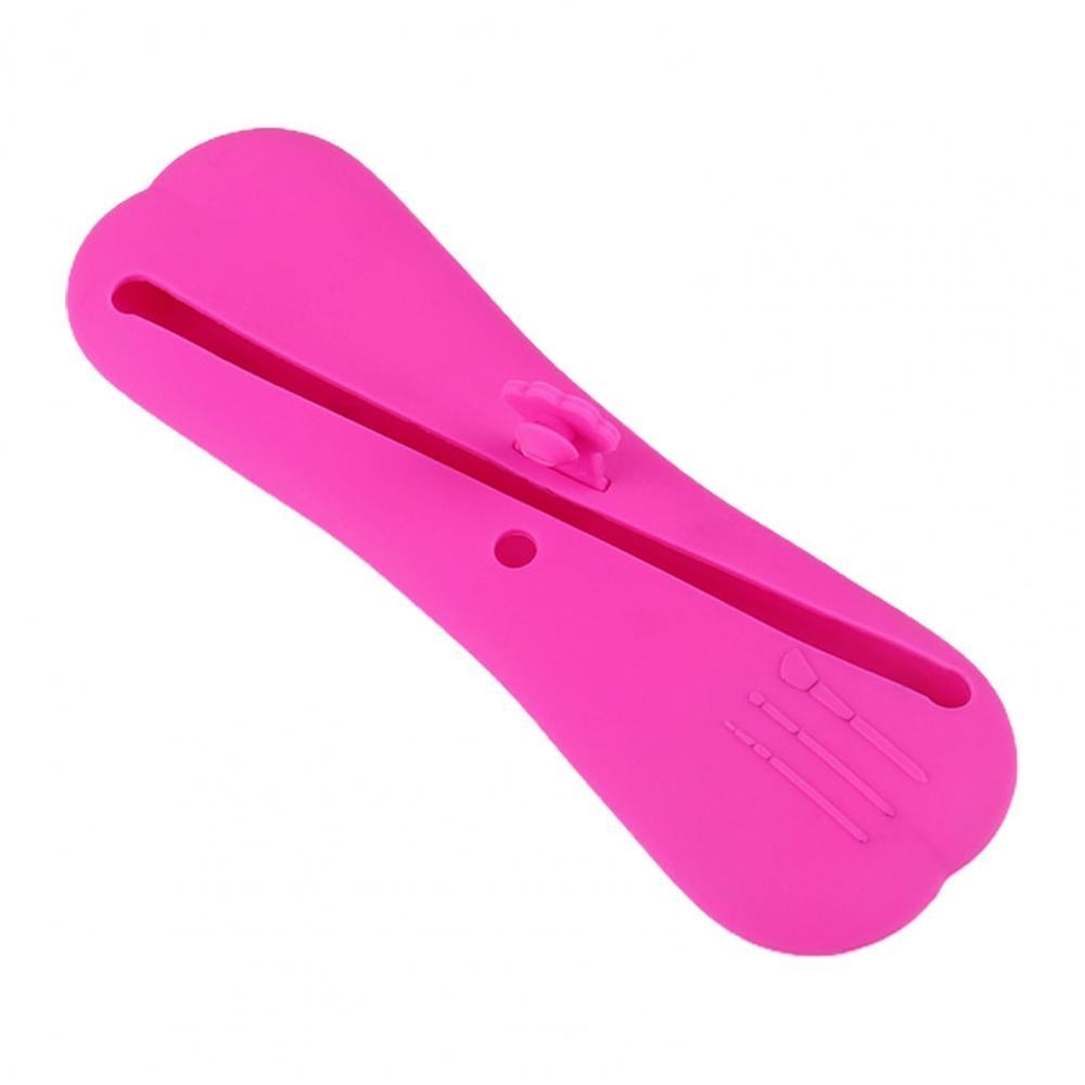 Silicone Makeup Bag Large Capacity Travel Cosmetic Pouch Dustproof Organizer