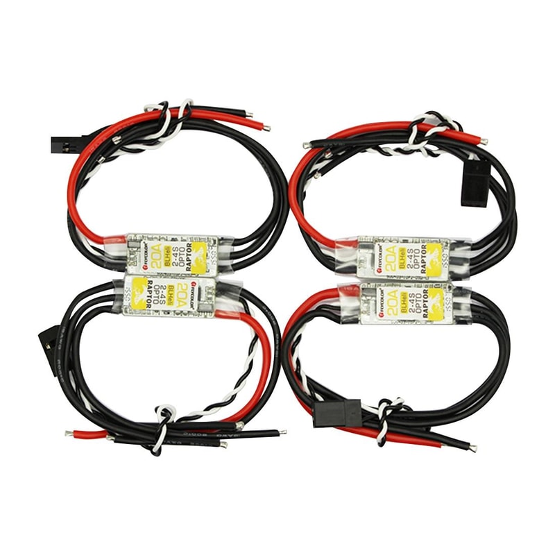 Flycolor Raptor Series Brushless ESC Motor Power Set ESC Combo for FPV Drones