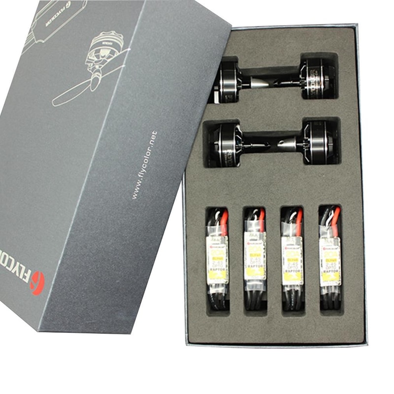 Flycolor Raptor Series Brushless ESC Motor Power Set ESC Combo for FPV Drones