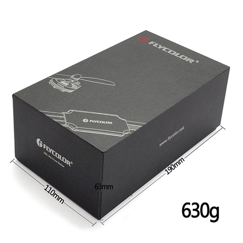 Flycolor Raptor Series Brushless ESC Motor Power Set ESC Combo for FPV Drones