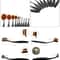 Toothbrush Makeup Brush Set Soft Dense Oval Brushes For Flawless Foundation Eyebrow Blending 4