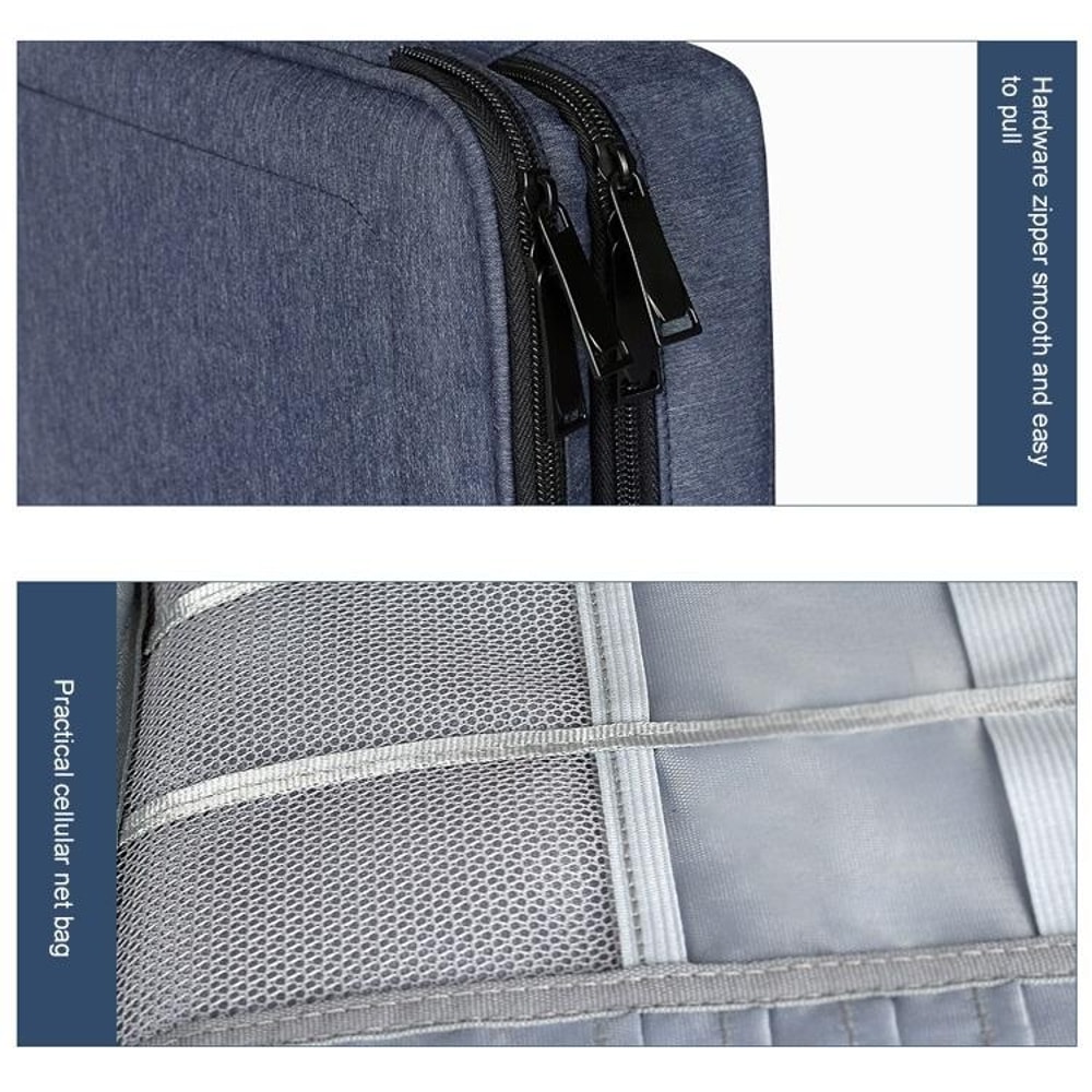 Waterproof Travel Organizer And IPad Storage Bag For Cables Tech Accessories 4