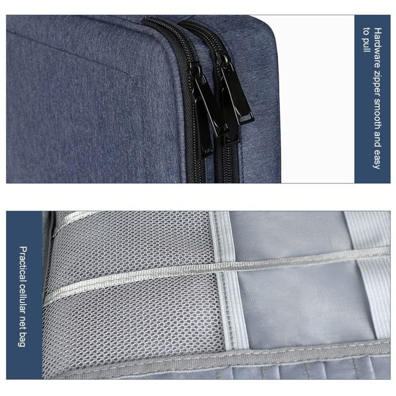 Waterproof Travel Organizer And IPad Storage Bag For Cables Tech Accessories 4