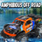Amphibious Off Road Remote Control Truck Waterproof RC Car All Terrain Racing Adventure Vehicle