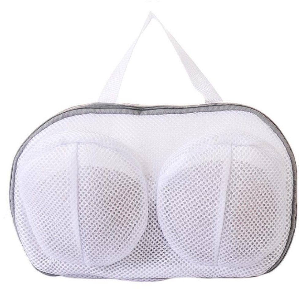 Protective Mesh Bra Laundry Bag Travel Underwear Organizer 0