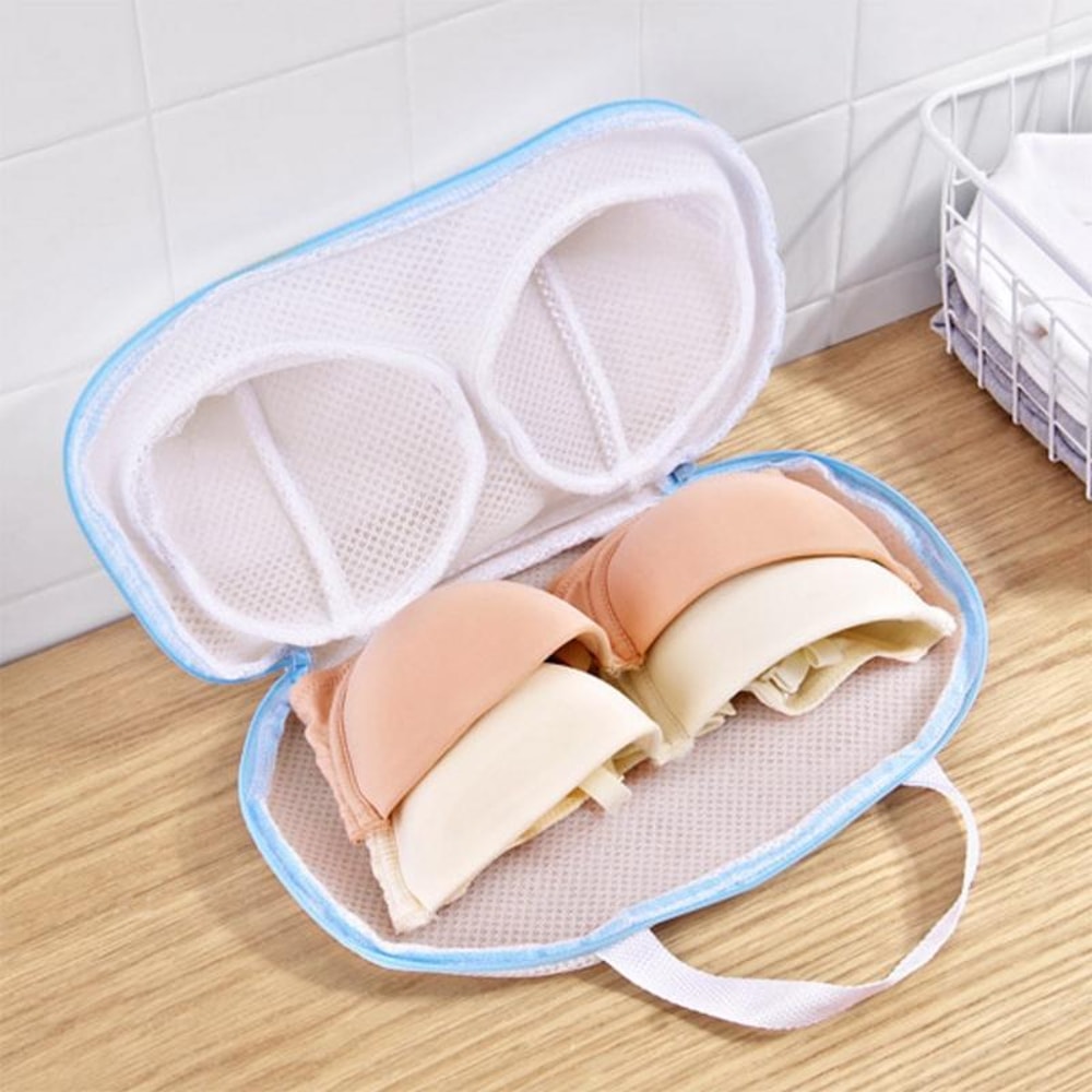 Protective Mesh Bra Laundry Bag Travel Underwear Organizer 1