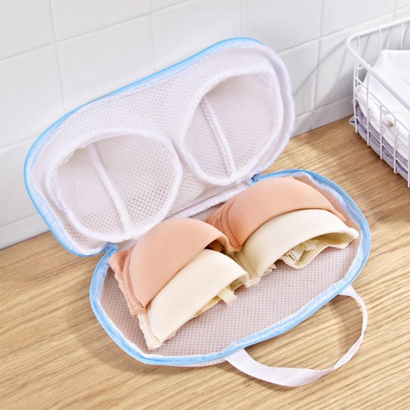 Protective Mesh Bra Laundry Bag Travel Underwear Organizer 1